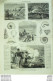 Le Monde Illustré 1867 N°557 Halles Aux Draps Viet Nam Cho Leu Saigon Bayonne (64) - 1850 - 1899