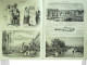 Le Monde Illustré 1867 N°557 Halles Aux Draps Viet Nam Cho Leu Saigon Bayonne (64) - 1850 - 1899