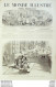 Le Monde Illustré 1867 N°553 Italie Viterbe Civita Vecchia Passo Corese Algérie Oran Calais Douvres (62) - 1850 - 1899