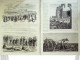 Delcampe - Le Monde Illustré 1867 N°553 Italie Viterbe Civita Vecchia Passo Corese Algérie Oran Calais Douvres (62) - 1850 - 1899