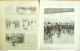 Le Monde Illustré 1893 N°1867 Dahomey Poguessa Coto Castres (81) Tenue De Dragon - 1850 - 1899