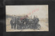 MILITARIA CARTE PHOTO MILITAIRE GROUPE DE SOLDATS AVEC FUSILS & PERSONNAGES ECRITE DE ANNET 28 EN 1915 : - War 1914-18