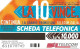 Italy: Telecom Italia - La 10 Vince, Scooter - Public Advertising