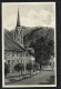 Künstler-AK Sign. Hans Pernat: Schönau /Schwarzwald, Gasthaus Zum Adler, Inh. Gustav Ruch  - Otros & Sin Clasificación