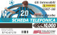 Italy: Telecom Italia - Panini, Alvaro Recoba, Inter - Openbare Reclame