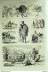 Le Monde Illustré 1868 N°563 Siam Palais Du Roi Abyssinie Types Landernau (29) Silésie Breslau - 1850 - 1899