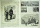 Delcampe - Le Monde Illustré 1868 N°563 Siam Palais Du Roi Abyssinie Types Landernau (29) Silésie Breslau - 1850 - 1899