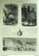 Delcampe - Le Monde Illustré 1868 N°560 Algérie Boghari Suisse Genève Montmartre Abyssinie Fékonda Cameroun Zoulla - 1850 - 1899
