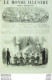 Le Monde Illustré 1868 N°565 Menton Roquebrune (06) Ethiopie Harraris Jeb El Feer Jérusalem Bethleem Inde Lucknow - 1850 - 1899