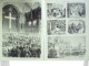 Le Monde Illustré 1868 N°565 Menton Roquebrune (06) Ethiopie Harraris Jeb El Feer Jérusalem Bethleem Inde Lucknow - 1850 - 1899