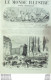 Le Monde Illustré 1868 N°566 Autriche Maximilien Belgique Malines Italie Castagno Catilana Delle Svolte - 1850 - 1899