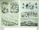 Le Monde Illustré 1868 N°566 Autriche Maximilien Belgique Malines Italie Castagno Catilana Delle Svolte - 1850 - 1899