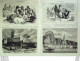 Delcampe - Le Monde Illustré 1868 N°568 Italie Venise Angleterre Londres Charing Cross Pérou Dinant (08) - 1850 - 1899