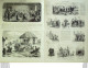 Le Monde Illustré 1868 N°570 Allemagne Munich Angleterre Medway Espagne Madrid Russie Cosaques - 1850 - 1899