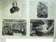Le Monde Illustré 1868 N°572 Montmartre Italie Venise San Peternian Orléans (45) Algérie Khreder - 1850 - 1899