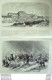 Le Monde Illustré 1868 N°572 Montmartre Italie Venise San Peternian Orléans (45) Algérie Khreder - 1850 - 1899