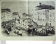 Le Monde Illustré 1868 N°573 Le Havre (76) Ethiopie Usa New York Italie Venise Canal Inde Trichenapa - 1850 - 1899