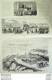 Le Monde Illustré 1868 N°571 Allemagne Munich Golfe Juan (06) Meilleraye (44) Algérie Mostaganem Legelbach (68) - 1850 - 1899