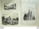 Le Monde Illustré 1868 N°571 Allemagne Munich Golfe Juan (06) Meilleraye (44) Algérie Mostaganem Legelbach (68) - 1850 - 1899