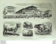 Le Monde Illustré 1868 N°575 Angleterre Oxford Cambridge Yoles Roubaix (59) Italie Venise - 1850 - 1899