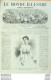 Le Monde Illustré 1868 N°577 Italie Turin Algérie Mostaganem Ethiopie Espagne Valence Abyssinie - 1850 - 1899