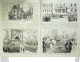 Delcampe - Le Monde Illustré 1868 N°576 Cherbourg (50) Marseille (13) Brest (29) Espagne Madrid Rambouillet (78 - 1850 - 1899