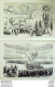 Le Monde Illustré 1868 N°578 Espagne Madrid Atocha Narvaez Hyeres (83) Italie Florence - 1850 - 1899