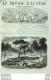 Le Monde Illustré 1868 N°580 Italie Florence Espagne Madrid Manzanarez St Maur (94) Allemagne Linz - 1850 - 1899