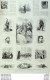 Delcampe - Le Monde Illustré 1868 N°580 Italie Florence Espagne Madrid Manzanarez St Maur (94) Allemagne Linz - 1850 - 1899