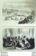 Delcampe - Le Monde Illustré 1868 N°579 Italie Florence Joutes Sur L'arno Usa L'erie - 1850 - 1899