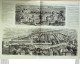 Delcampe - Le Monde Illustré 1868 N°581 Allemagne Bade Havre (76) Belgique Houpline-sur-Lys - 1850 - 1899