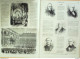 Le Monde Illustré 1868 N°583 Courtoze (41) Japon Kioto Sakai Sir Harry Parkes Osaka Daimio Toza - 1850 - 1899