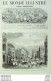 Le Monde Illustré 1868 N°584 Amiens (80) Marseille (13) Fontainebleau (77) Belgique Bruxelles St Maur (94) - 1850 - 1899