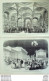 Delcampe - Le Monde Illustré 1868 N°585 Le Havre (76) Allemagne Bade Espagne Bilbao Corrida Fontainebleau (77) - 1850 - 1899