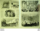 Le Monde Illustré 1868 N°589 Algérie Said Ben Sidi Ben Mohamed St Cyr (78) Maroc Tetuan Allemagne Baden - 1850 - 1899
