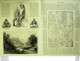 Le Monde Illustré 1868 N°589 Algérie Said Ben Sidi Ben Mohamed St Cyr (78) Maroc Tetuan Allemagne Baden - 1850 - 1899