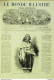 Le Monde Illustré 1868 N°588 Le Havre (76) Strasbourg (67) Comores Djombe Fatouma Reine Moheli Aime (73) - 1850 - 1899