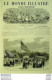 Le Monde Illustré 1868 N°587 Serbie Milano Pbrenovicht La Fleche (72) Prytanee Belgique Liège - 1850 - 1899