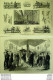 Le Monde Illustré 1868 N°587 Serbie Milano Pbrenovicht La Fleche (72) Prytanee Belgique Liège - 1850 - 1899