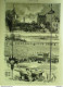 Delcampe - Le Monde Illustré 1868 N°593 Chine Pekin Bougival (78) Roscoff (29) Viet Nam Saigon Tunisie Tunis - 1850 - 1899