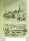 Le Monde Illustré 1868 N°596 Mourmelon Chalons (51) Havre (76) St Germain-en-Laye (78)  - 1850 - 1899