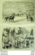 Delcampe - Le Monde Illustré 1868 N°596 Mourmelon Chalons (51) Havre (76) St Germain-en-Laye (78)  - 1850 - 1899
