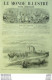 Le Monde Illustré 1868 N°598 Metz (57) Saint-Rémy (13) Lannemezan (65) Frédéric Mistral  - 1850 - 1899