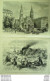 Delcampe - Le Monde Illustré 1868 N°599 Gisors (60) Heron Dampront Vigny Belgique Liege Usa Indiens Sioux  - 1850 - 1899