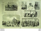 Le Monde Illustré 1868 N°602 Portugal Lisbonne Cuba La Havane Espagne Barcelonne Madrid Cortes - 1850 - 1899