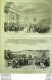 Le Monde Illustré 1868 N°602 Portugal Lisbonne Cuba La Havane Espagne Barcelonne Madrid Cortes - 1850 - 1899