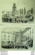 Le Monde Illustré 1868 N°603 Espagne Barcelone Saragosse Ayuntamiento Saint Cloud (92) - 1850 - 1899