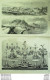 Le Monde Illustré 1868 N°606 Compiègne (60) Bordeaux (33) Courses Vélocipèdes Angleterre Clackburn Algérie Oran - 1850 - 1899