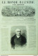 Le Monde Illustré 1868 N°608 Augerville (45) Château Compiègne (60) Hallali Prince De Galles - 1850 - 1899