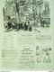 Le Monde Illustré 1868 N°608 Augerville (45) Château Compiègne (60) Hallali Prince De Galles - 1850 - 1899